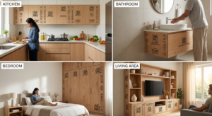 Your Room-by-Room Plywood Selection Guide