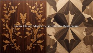 From Classic Motifs to Geometric Modernism