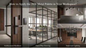 How to Apply the 2026 Metal Palette in Your Workspace