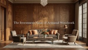 The Investment Value of Artisanal Woodwork